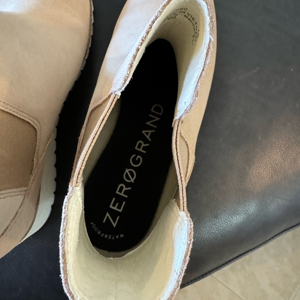 Cole Haan Women's Zerogrand Tan Slip-On Shoes